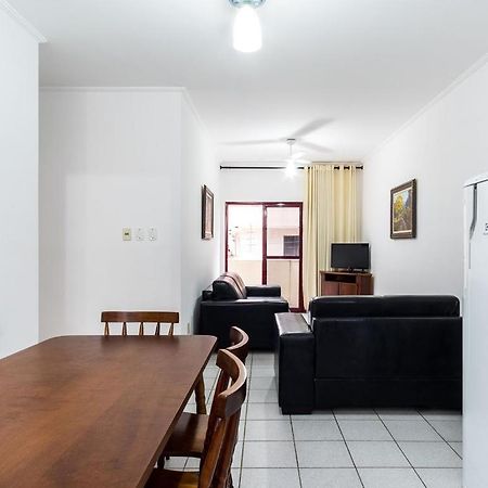 Apartamento Espacoso Com Ar Condicionado E Wi-Fi, A 100 Metros Da Praia - Edificio Estoril Ubatuba Exterior foto